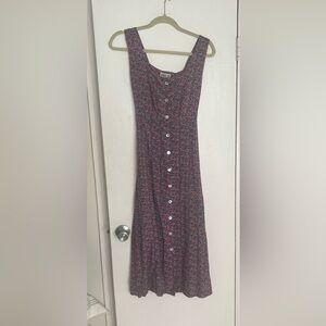 Vintage floral dress size 8P